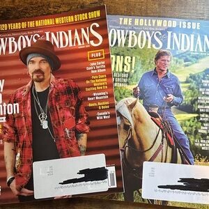 Bundle Cowboys and Indians issues